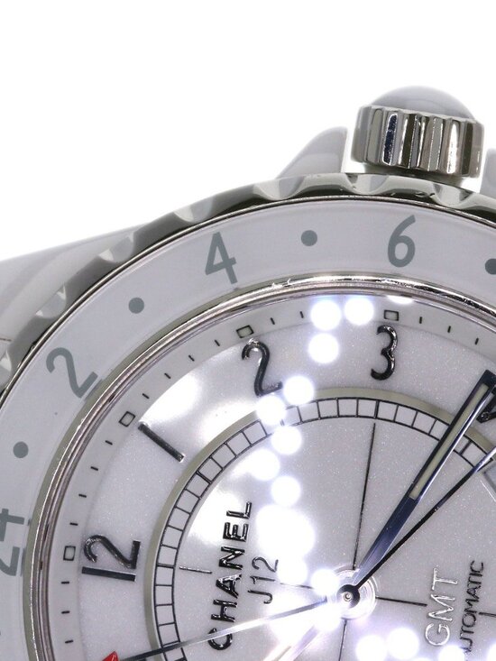 Chanel 42 mm GMT Watch Ceramic main image 12